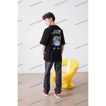 Tarzsokak Unisex Astronomical Siyah Siyah