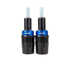 Xuweiwei Yamaha Mt07 Fz07 Tracer 2014 2024 Yzfr7 Motorcycle Frame Sliders Blue R7 Pom Çelik Koruyucu