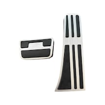 Byd Seal Uyumlu Kaydırmaz Alüminyum Geçmeli Otomatik Pedal Seti 2 Prc