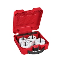 Milwaukee Cobalt Panç Takımı 17 Parça Bi-metal 49224102