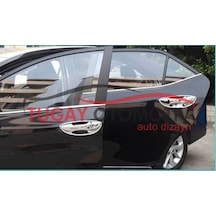 Toyota Corolla Uyumlu Cam Krom Çıtası 2014 ve Üzeri