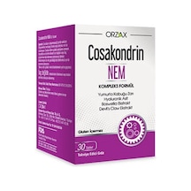 Orzax Cosakondrin Nem 30 Tablet