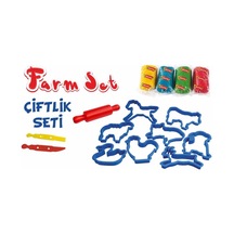 Ern-588 Heroes Orta Kutulu Çiftlik Oyun Hamuru Seti Çok  Renkli