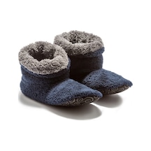 Twigy Comfy Kadın,Garson Boy Ev Botu Lacivert 36/41 AA0812 Lacivert