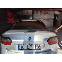 RENAULT FLUENCE SPOİLER-----fibersan tuning