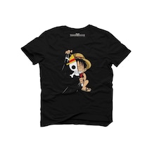 Tshirthane One Piece Curtain Perde Tişört Erkek Tshirt