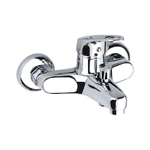 Banyo Bataryası Mix Kromlu Krom