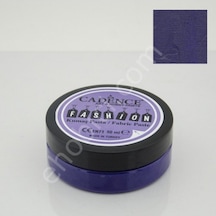 Fp-07 Ultra Violet - Cadence Opak Fashion Kumaş Rölyef Pasta - Fa