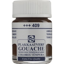Talens Guaj Boya Cam Şişe 16Ml 409 Brunt Umber