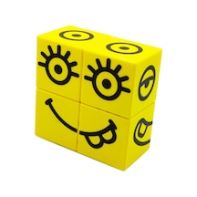 Küpss Manyetik Puzzle Suratlar Mıknatıslı Küp