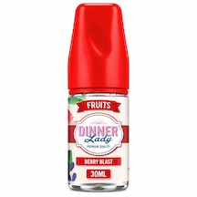 Dinner Lady Berry Blast Aroma 30 Ml Orjinal Şişe