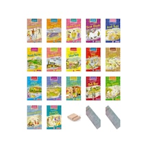 Gülten Dayıoğlu - Gelincik Dizisi 17 Kitap Set / 3. Sınıf / 8-9 Yaş Hikaye+tablet Tutucu