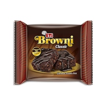 Eti Browni Klasik Çikolatalı Fındıklı Kek 200 G - 8 Adet Tarı