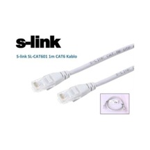 S-Link Sl-Cat601 Cat6 Kablo 1 Metre