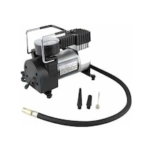 Hava Kompresörü Tek Pistonlu Metal Gövde 12v Araçlar İçin Uyumlu