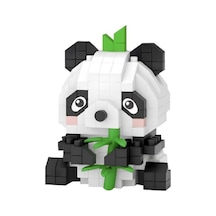 Lz-8633 Panda 170 Parça Block Oyuncak-mini Poşet