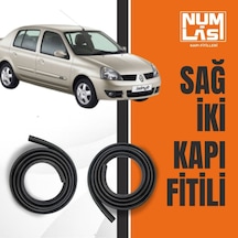 Renault Symbol 1.nesil Sağ Ön Ve Arka Kapı Fitili-a Kalite-numlas-nm7205