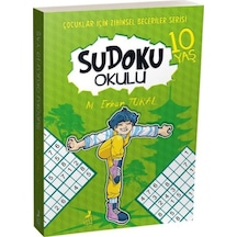 Sudoku Okulu - 10 Yaş - Mustafa Erhan Tural - Ren Kitap