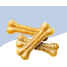 Ayrex Köpekler İçin Naturel Press Çiğneme Kemiği 12cm 3 Adet