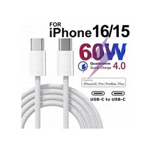 Pd 60w Hızlı Şarj Cihazı 6a Usb C Tipi C Kablo İphone Uyumlu 15/16 Pro Max Hı 1.5m