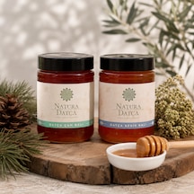 Natura Datça Çam Balı Ve Kekik Balı 2'li Set 2 X 850 G