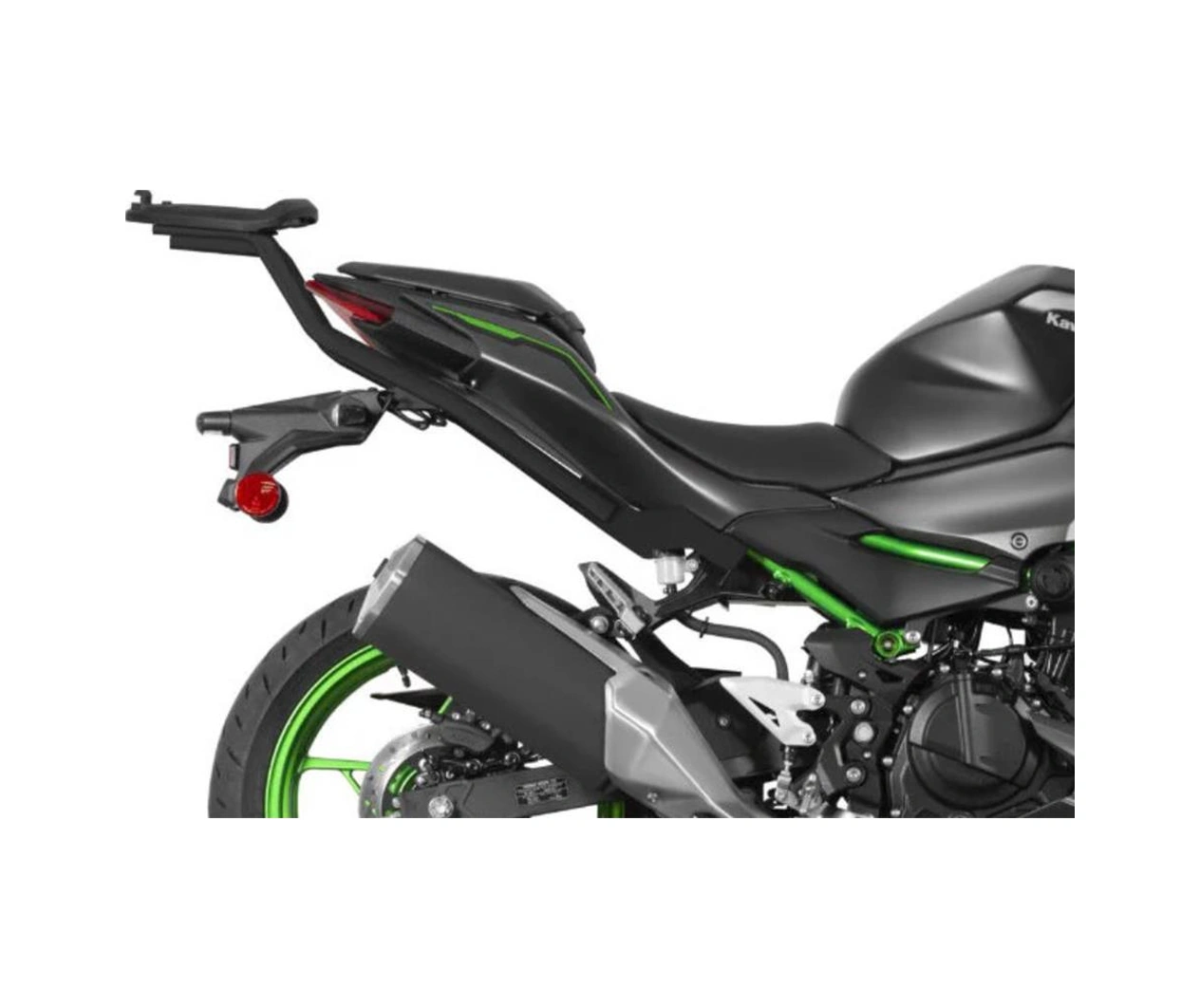 Shad Arka Çanta Taşıyıcı Demir Kawasakı Z500 '24 K0z554st Siyah