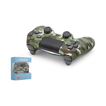 Nodar Nd400l Ps4 Uyumlu Kablosuz Gamepad Oyun Kolu - Yeşil Kamuflaj