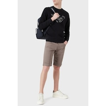 Emporio Armani Erkek Short 8N1Pa6 1Nj7Z 0144 Kahve Kahverengi