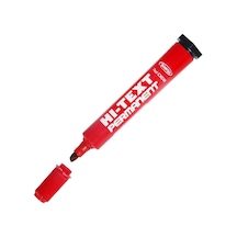 Kalem Hı-text 830pc Marker 3.5x4.5 MM Kırmızı Hı-text 1 Adet Kırmızı