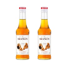 Monin Karamel Şurubu 250 ml 2'li Set