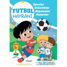 Futbol Hayranı Kupanı Kendin Yap Çiçek Yayıncılık