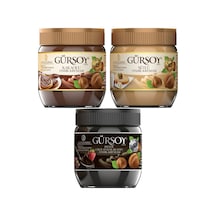 Gürsoy Sütlü Fındık Kreması 400 Gr & Kakaolu Fındık Kreması 400 Gr & Bitter Kakaolu Fındık Kreması 400 Gr 64818005