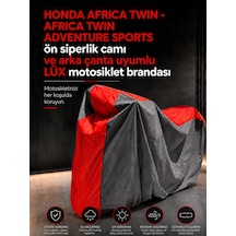 Honda Africa Twin&africa Twin Adventure Sports Modelleriyle Uyumlu Lüx Motosiklet Brandası