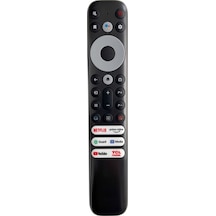 55p637x1 Televizyon İçin Uyumlu Netflix Youtube Tuşlu Tv Led Lcd Uzaktan Kumanda