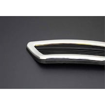 Renault Clio Egzos Çerçevesi - Krom/plastik 2 Parça Hb 2012-2019