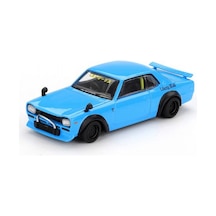 Model Araç 1/64 Nissan Lb Works Hakosuka Baby Blue Çok Renkli