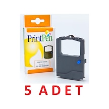Printpen Oki ML-5520/5590 Seamless-Ink Tank Siyah Şerit 5 Adet