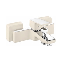 Eca Tiera Bi-Color Banyo Bataryası Bej-Krom 103402469 Bej