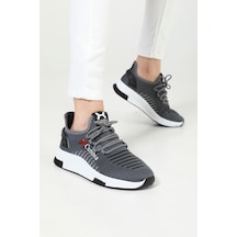 Ayakcenter 382 Cumbia Gri Erkek Sneaker Spor Ayakkabı 001