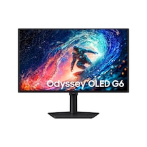 Samsung Odyssey Oled G6 G61h Ls27hg612suxuf 27" 0.03 Ms 2k Pivot 240 Hz Oled Oyuncu Monitörü