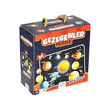 5026 Ca Games. Gezegenler / 24 Parça Puzzle / +3 Yaş