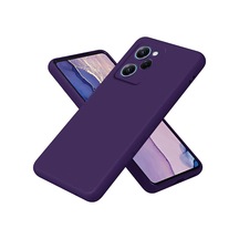 Poco X5 Pro 5g Nano İçi Kadife Silikon - Mor Bzsxx00 1