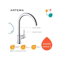 Minimax S A42091 Eviye Bataryası, Krom Diğer