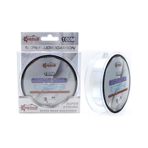 Captain Casper Nano 100mt 0.25mm %100 Fluorocarbon Misina