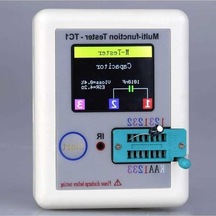 Pazly Çok Fonksiyonlu Renkli Ekranlı Transistör Test Cihazı: Tft Aydınlatmalı, Diyot/triyot, Kapasitans/direnç/endüktans