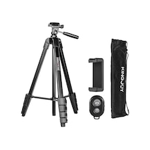 Monyee "kıngjoy Vt-688 Taşınabilir 5 Ayarlı Mini Tripod, 360 Dönebilir Başlık, 2kg Taşıma Kapasiteli, Kablosuz Kumandalı Alüminyum Sehpa" Monyee "kıngjoy Vt-688 Taşınabilir 5 Ayarlı Mini Tripod, 360 Dönebilir Başlık, 2kg Taşıma Kapasiteli, Kablosuz Kumandalı Alüminyum Sehpa"