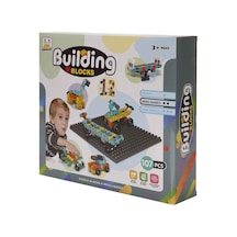 S00004843 Blok Building Şekilli Yapım Blokları 107