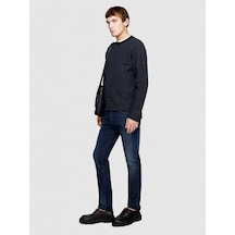 Sisley Pamuk Karışımlı Yıkama Efektli Skinny Fit Denim Pantolon Erkek Haki Mix Pantolon - 324p4y7v576l9