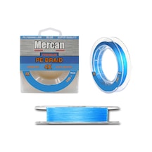 Mercan Premium Pe 4X Örgü İp 150 M Mavi Makara Misina