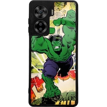 Casper Via X40 Hulk Tasarımlı Glossy Telefon Uyumlu Kılıfı Çok Renkli
